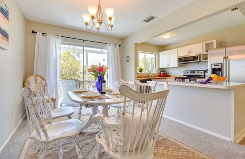 Palmetto House | Walk to Marina: Home w/Pool in Palmetto