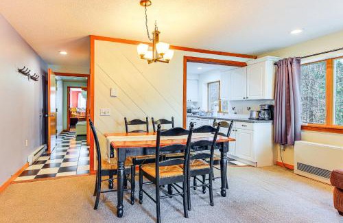 West Dover Apartment | Walk to Mt Snow Cozy West Dover Condo