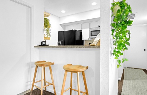 South Main Condo | Walk to NRG|Near Med center| Museum|Rice U|Zoo