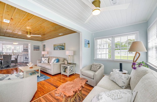 Atlantic Beach Cottage | Walk to Ocean: ‘Pearl Cottage’ in Atlantic Beach