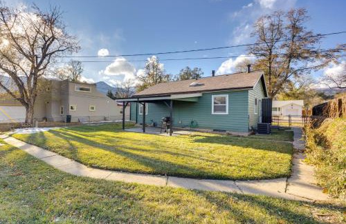 Pleasant Valley House | Walk to Old Colorado City Home with Fenced Yard