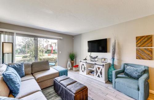 South Scottsdale Apartment | Walk to Old Town Scottsdale Condo with Pool Access!