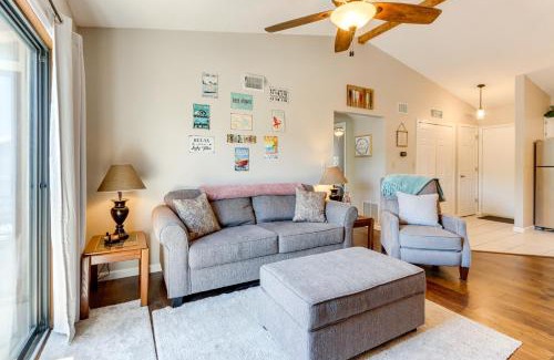Osage Beach Apartment | Walk to Pool and Lake Cozy Osage Beach Condo