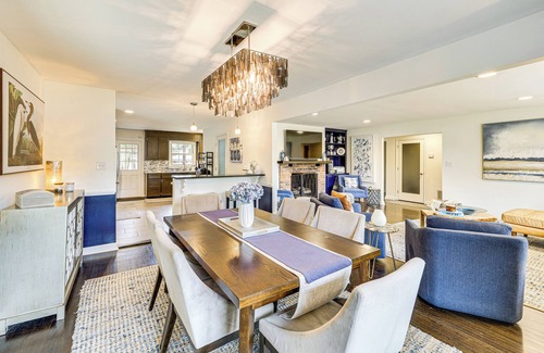 Aiken House | Walk to Powderhouse Polo Fields: Aiken Getaway