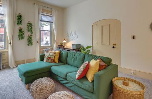 Pottstown Apartment | Walk to Restaurants and Shops Apt in Pennsylvania!