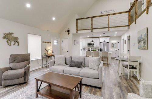 Heber Springs House | Walk to River: Newly Built Home in Heber Springs!