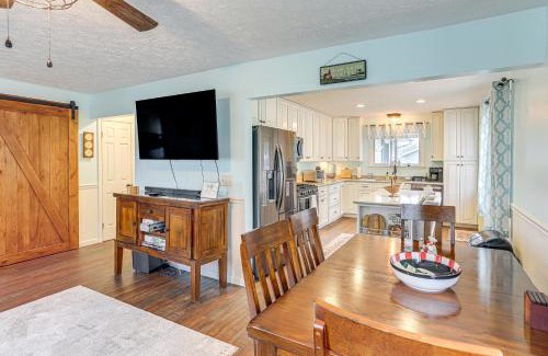 Bay View House | Walk to Sandusky Bay Home with Hot Tub and Fire Pit!
