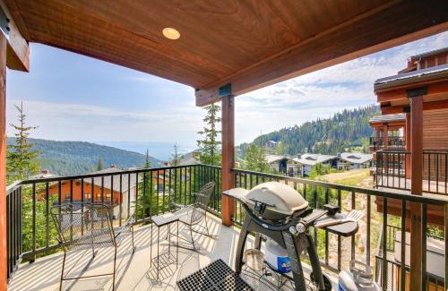 Sandpoint House | Walk to Schweitzer Village Mountain-View Home