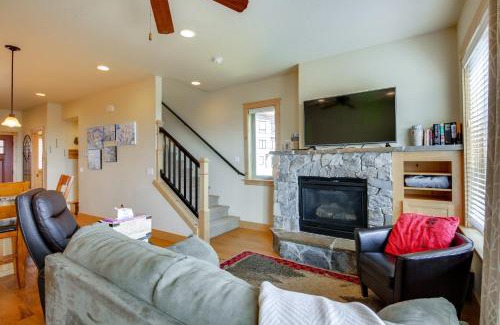 Sandpoint House | Walk to Schweitzer Village Mountain-View Home