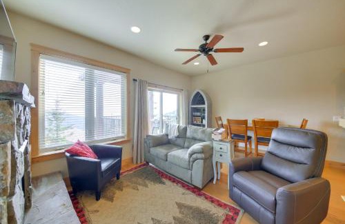 Sandpoint House | Walk to Schweitzer Village Mountain-View Home