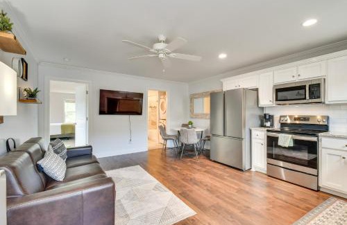 Helen Apartment | Walk to Shops and Dining Downtown Condo in Helen