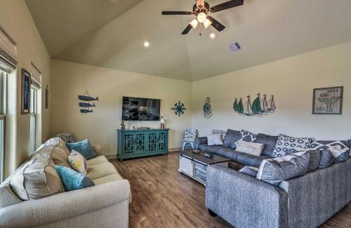 Port Bolivar House | Walk to Shore Family Retreat in Crystal Beach!