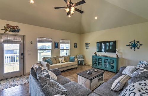 Port Bolivar House | Walk to Shore Family Retreat in Crystal Beach!