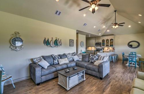 Port Bolivar House | Walk to Shore Family Retreat in Crystal Beach!