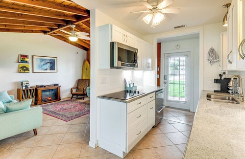 Ormond Beach Plaza House | Walk to Shore + Pier: Family Home in Ormond Beach