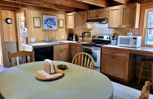 Winthrop Cabin | Walk to Ski Trail! Matt's Cabin at Brown's Farm