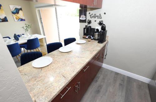 Carol City House | Walk to Stadium - 3BR King Bed Haven - Parking