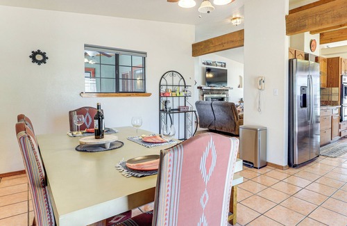 Radium Springs House | Walk to State Park: Secluded Retreat in Las Cruces