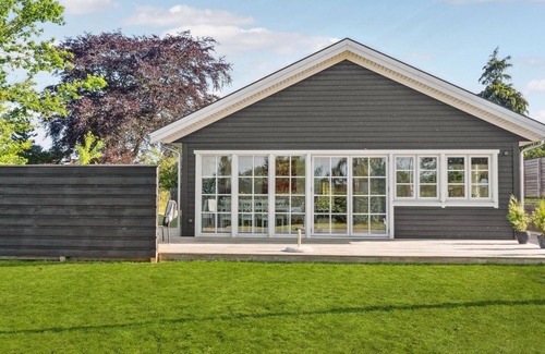 Hornbaek House | Walk to the beach from this comfortable vacation home.