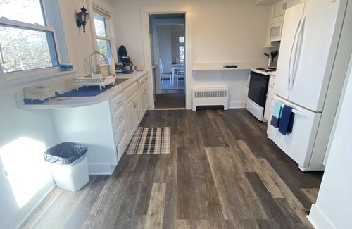 Barnstable House | Walk to the beach, or use your private hot tub
