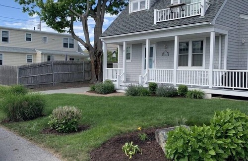 Easton's Point House | Walk to the Beach or Relax on the Balcony of this Beautiful Rental!