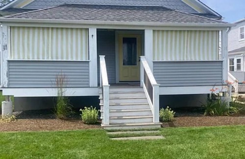 Long Branch House | Walk to the Beach & Summer festivities from 2-bedroom house w/WiFi & AC