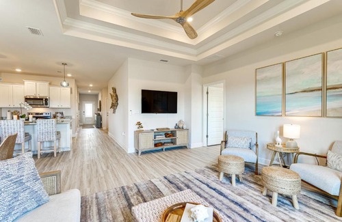 Port St. Joe House | Walk to the Beach Stylish Home in Port St Joe!