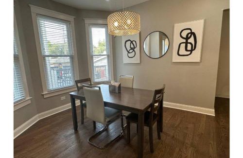 South Shore House | Walk to the Lake! Grill, Fireplace, Sleeps 12