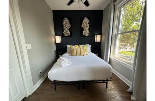 South Shore House | Walk to the Lake! Grill, Fireplace, Sleeps 12