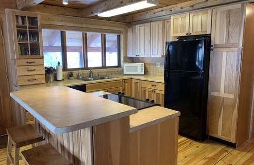 Lead Cabin | Walk to the slopes! Gold Claim Lodge is your home away from home on Terry Peak!