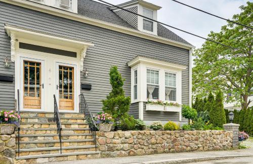 Manchester-by-the-Sea House | Walk to the T North Shore Retreat Near Salem Fun!