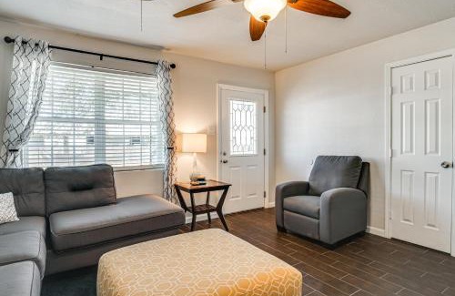 Brenham House | Walk to Town Home with Yard in Brenham!
