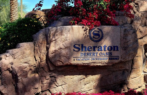 North Scottsdale Resort | Walk to TPC Phoenix Open Golf Tournament Sheraton Desert Oasis 17700 N Hayden Rd