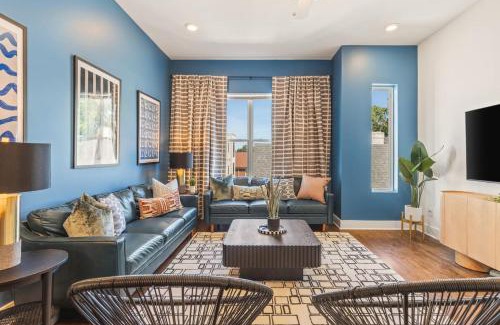 Hillsboro West End House | Walk to Vanderbilt and Belmont with Garage and Rooftop Deck