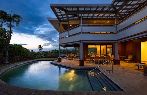 Puako House | Walk to Waialea Bay, pool, AC, Oceanview