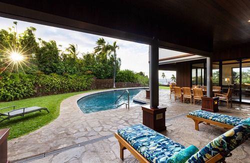 Puako House | Walk to Waialea Bay, pool, AC, Oceanview