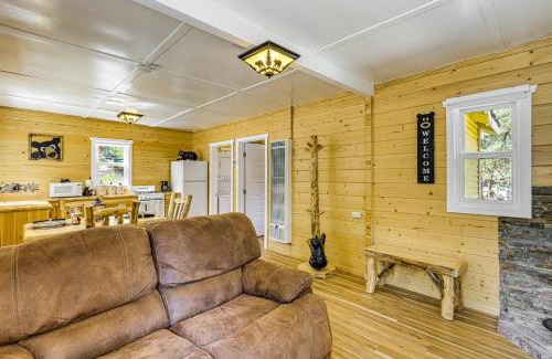 Green Valley Lake House | Walk to Water Cozy Cabin in Green Valley Lake!