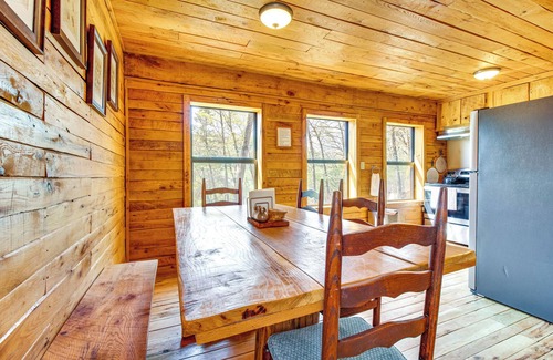 Cotter Cottage | Walk to White River: Cotter Cabin w/Fire Pit!