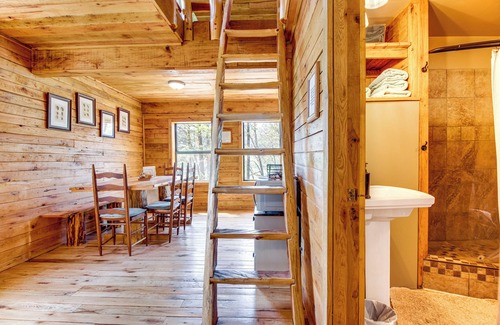 Cotter Cottage | Walk to White River: Cotter Cabin w/Fire Pit!