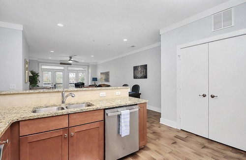Davidson Condo | Walkable Davidson, Penthouse all on one level with no stairs