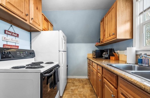 North End Apartment | Walkable Dog Friendly Location w/Bikes! Walk 2 Blocks to Hyde Park & 4 Blocks to Camel's Back Park