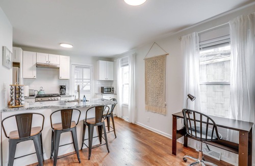 Princeton House | Walkable Dtwn Townhome Near Campus & Palmer Square