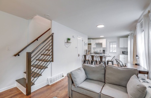 Princeton House | Walkable Dtwn Townhome Near Campus & Palmer Square