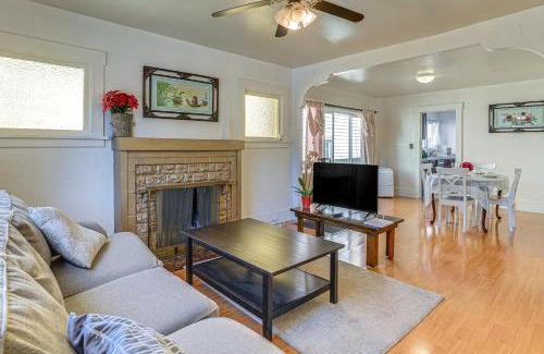 Dimond House | Walkable East Bay Home - 2 Mi to BART Station