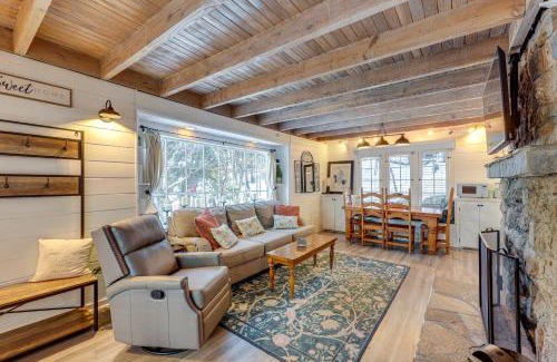 Lake Arrowhead House | Walkable Green Gables Cottage in Lake Arrowhead