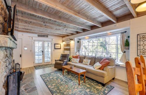 Lake Arrowhead House | Walkable Green Gables Cottage in Lake Arrowhead