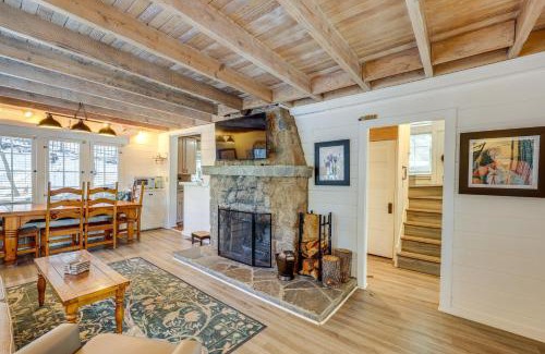 Lake Arrowhead House | Walkable Green Gables Cottage in Lake Arrowhead