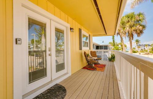 Mid Island Apartment | Walkable Gulf-View Getaway in Fort Myers Beach!