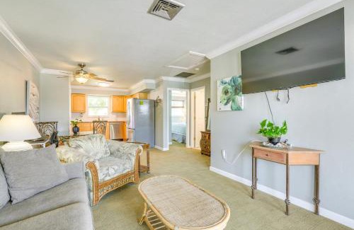 Mid Island Apartment | Walkable Gulf-View Getaway in Fort Myers Beach!