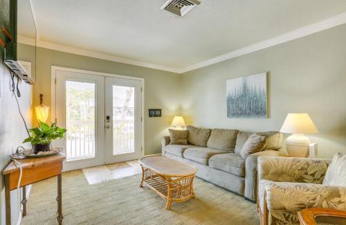 Mid Island Apartment | Walkable Gulf-View Getaway in Fort Myers Beach!